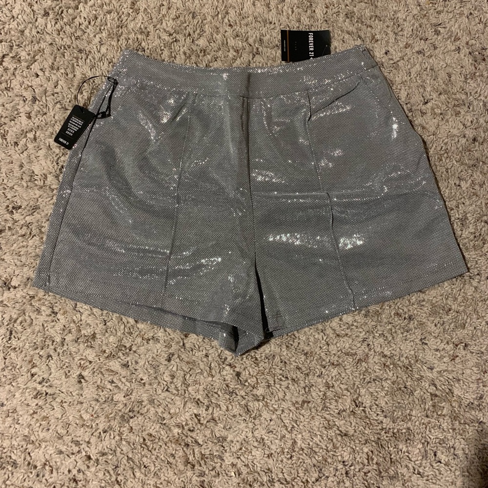 Metallic Shorts
